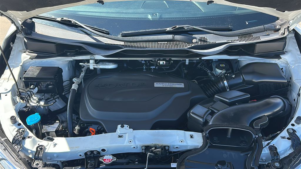 2019 Honda Odyssey EX-L White at Autostrade