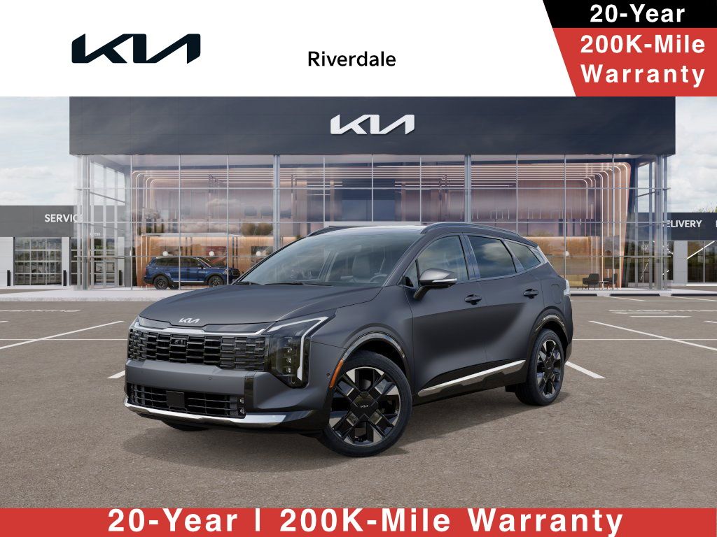 2026 Kia Sportage Hybrid SX-Prestige