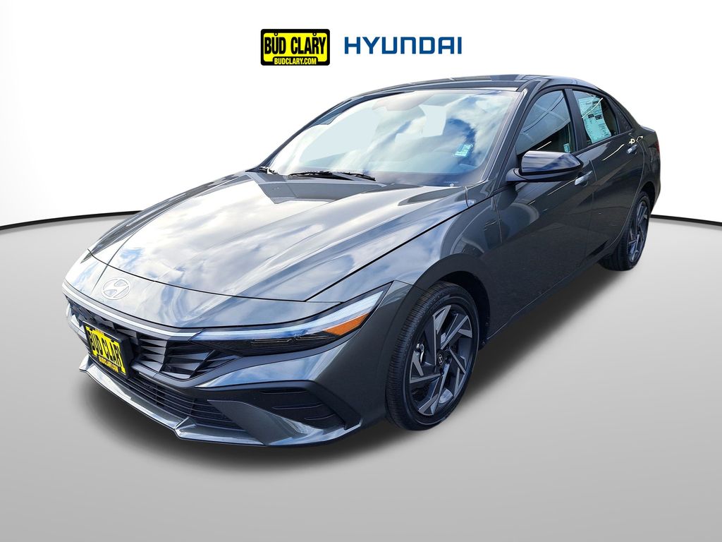 2025 Hyundai Elantra Hybrid SEL Sport FWD