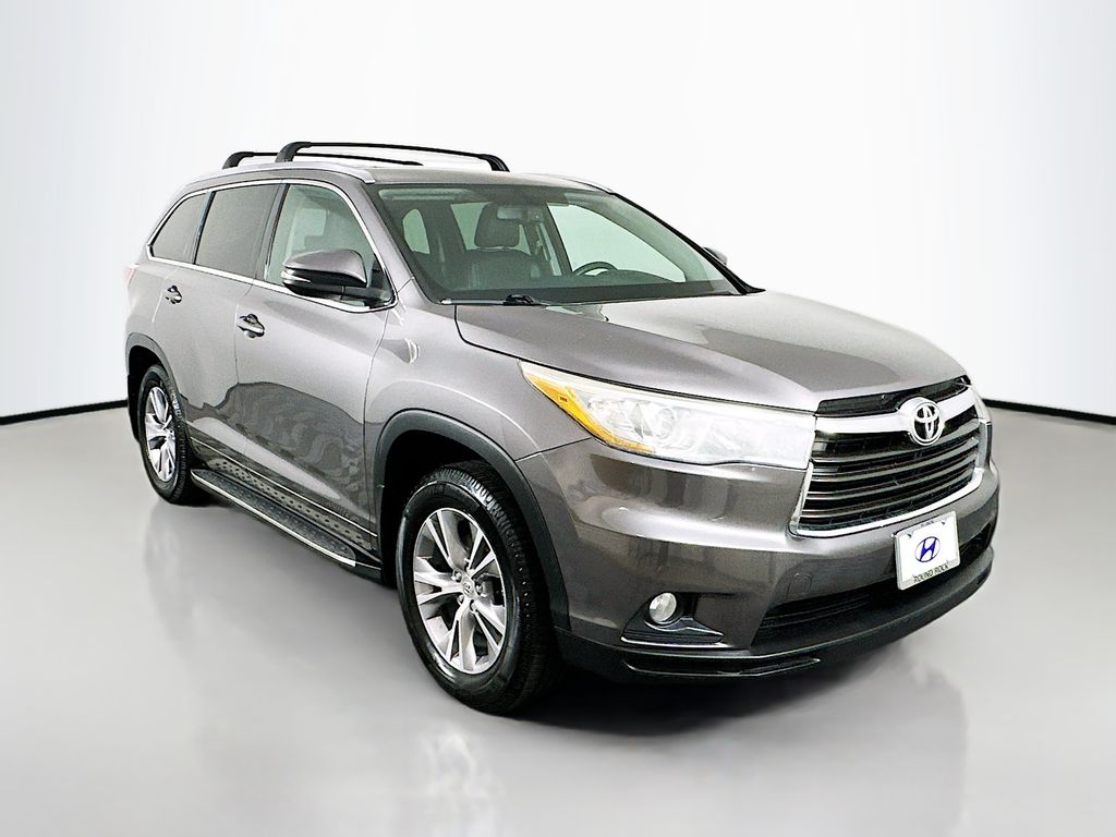 2015 Toyota Highlander XLE 3