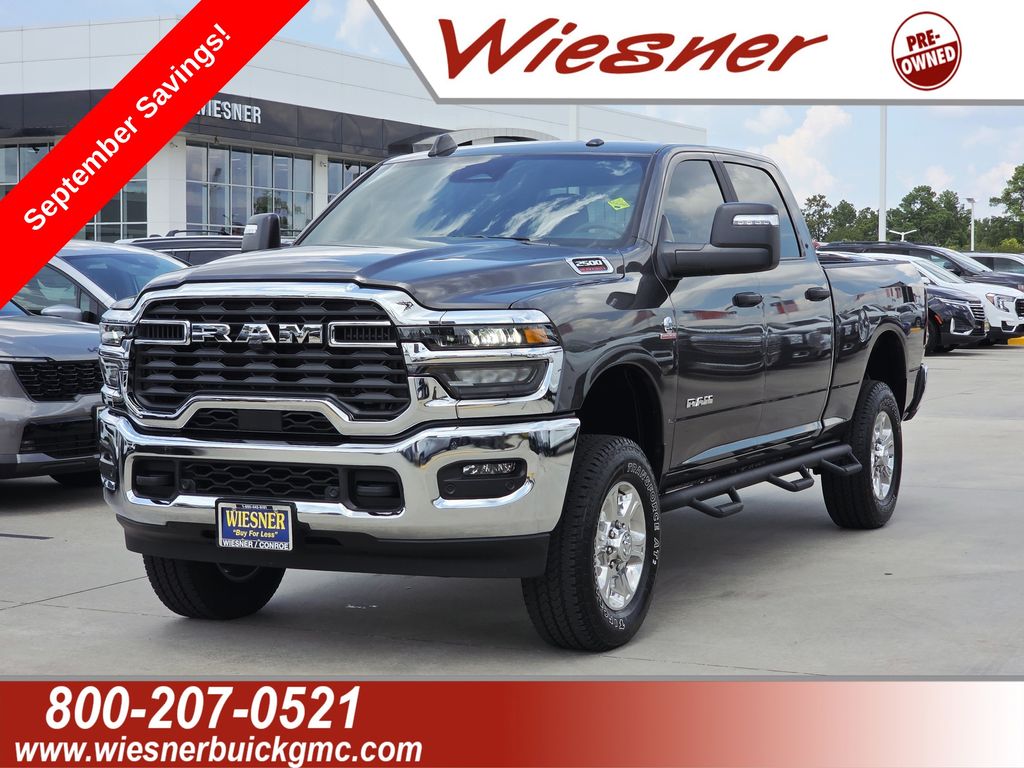 2025 RAM 2500 Big Horn Crew Cab 4WD