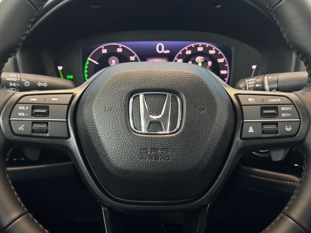 2026 Honda Accord Hybrid EX-L Gray at Community Honda