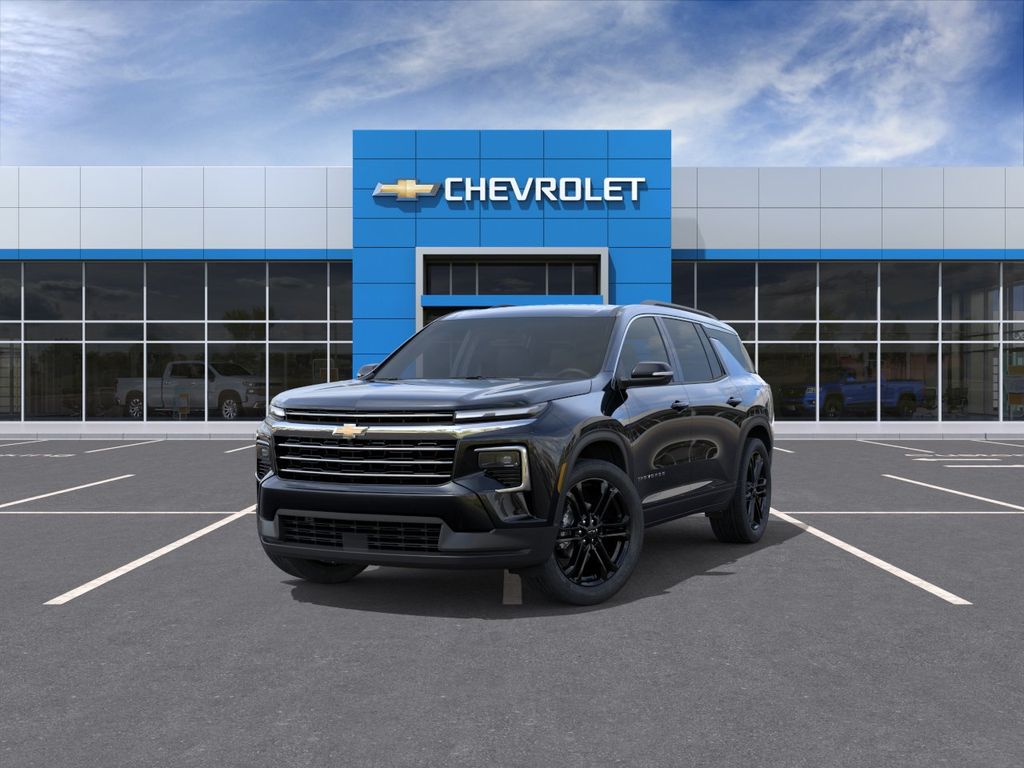 New 2027 Chevrolet Traverse SUV
