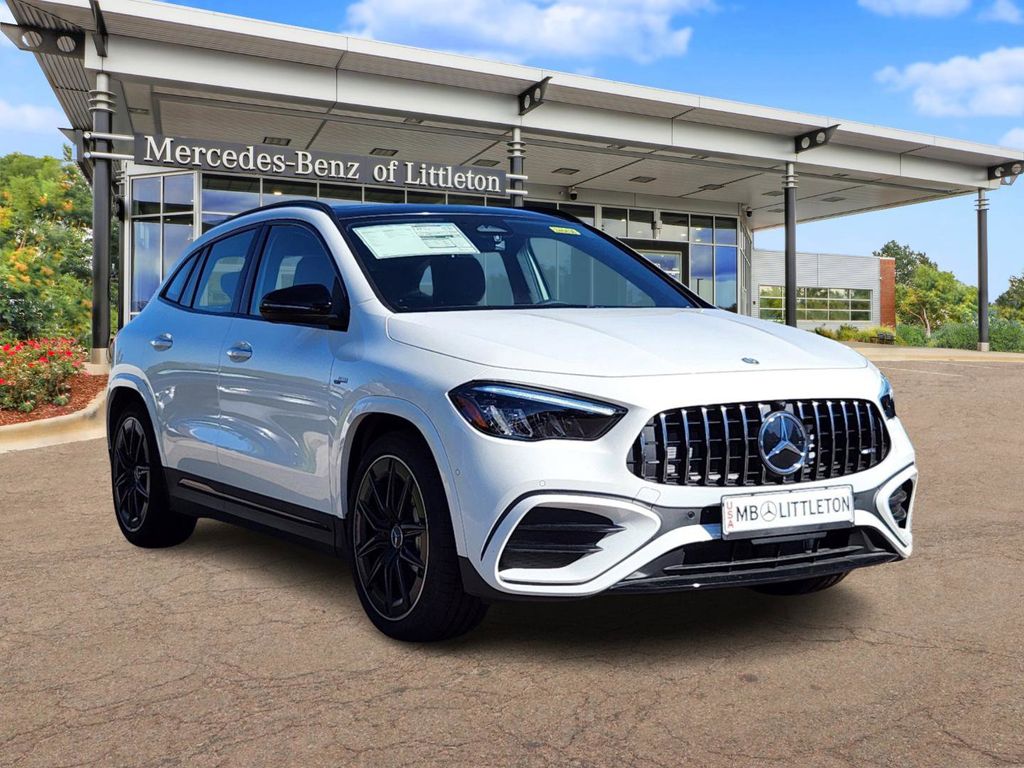 2024 Mercedes-Benz GLA GLA 35 AMG 2