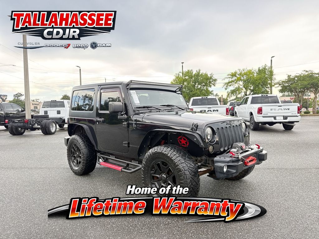 2016 Jeep Wrangler Sport 4WD