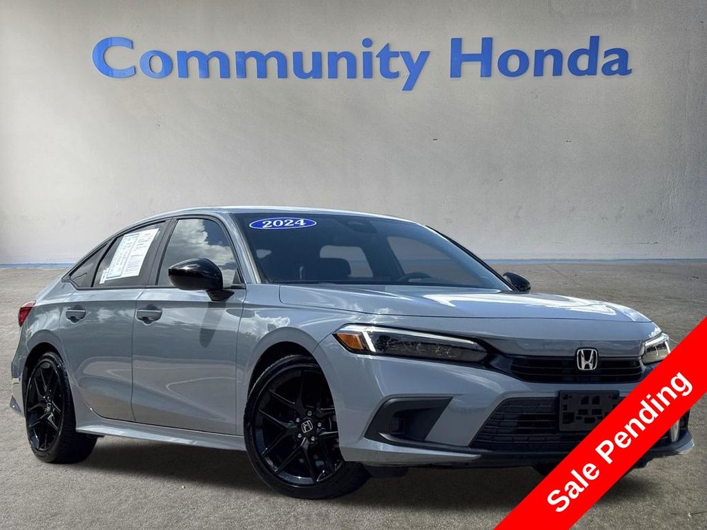 2024 Honda Civic Sport  at Emmons Autoplex