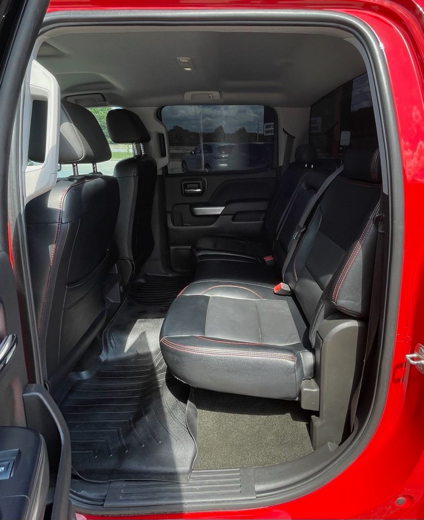 2018 Chevrolet Silverado 1500 LT Red at Bravo Nissan