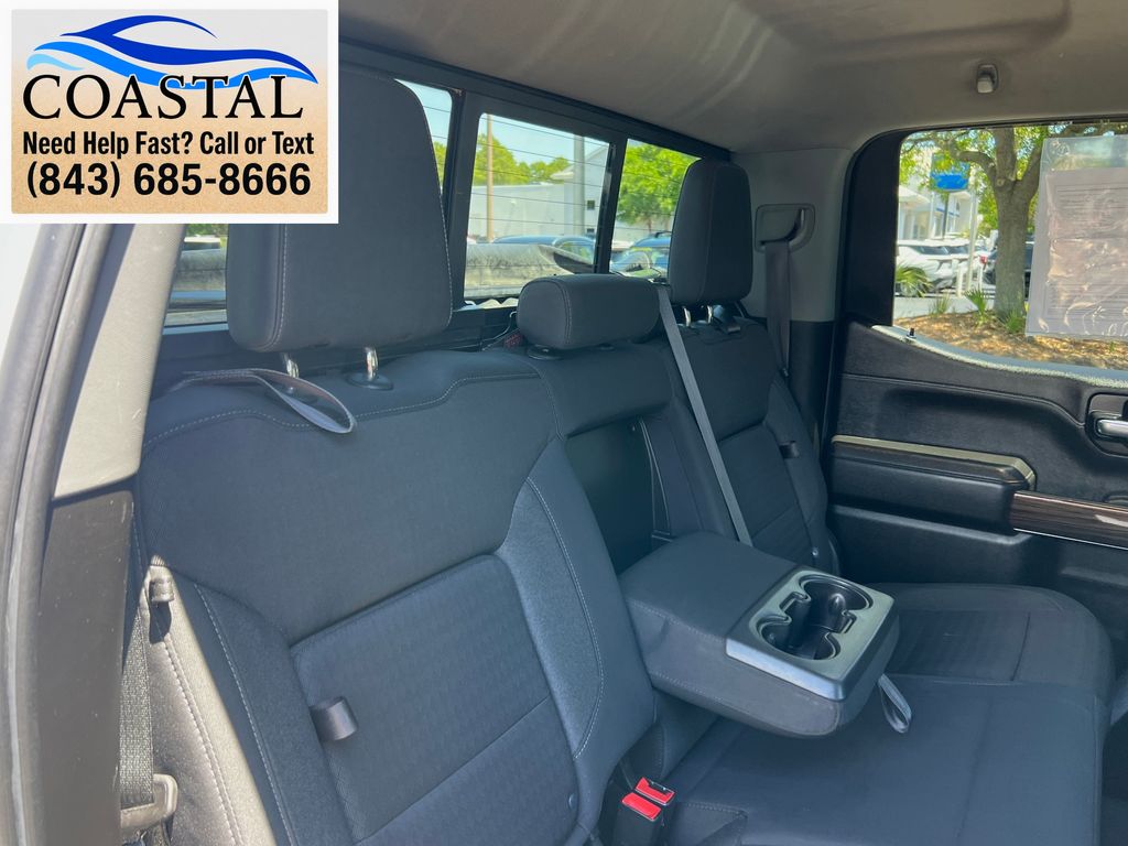 2021 Chevrolet Silverado 1500 LT Trail Boss White at Bob Mills Chevrolet