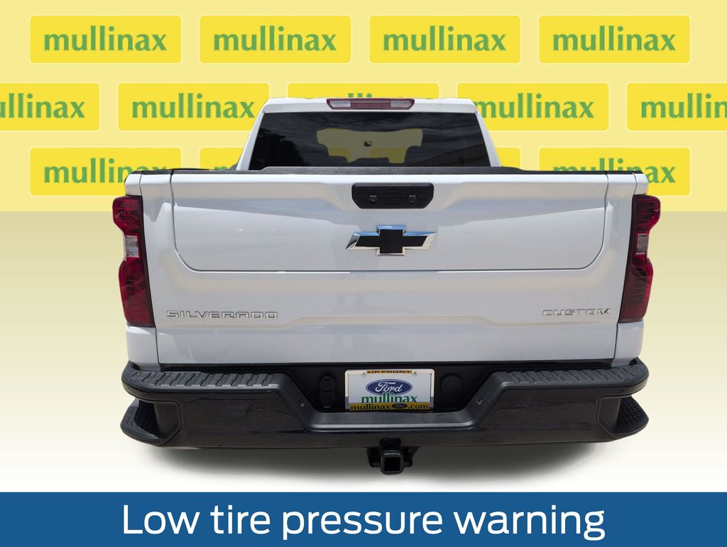 Certified Used 2025 White Chevrolet Custom Trail Boss image 30
