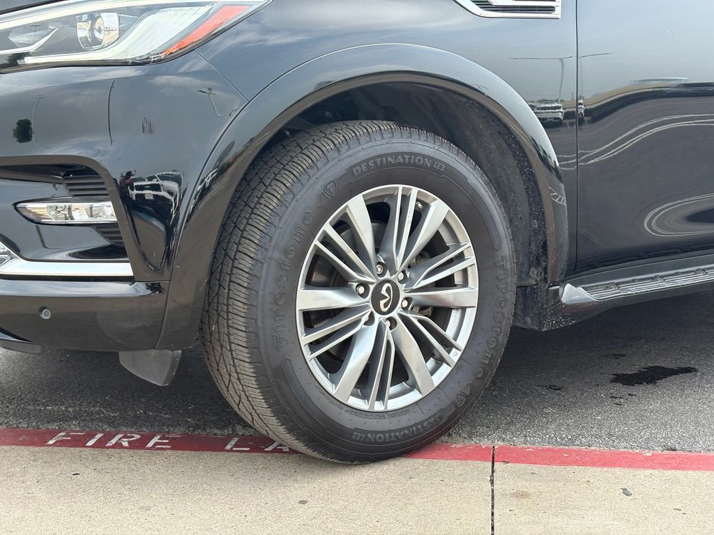 2022 INFINITI QX80 LUXE Black at Bayway Chrysler Dodge Jeep Ram