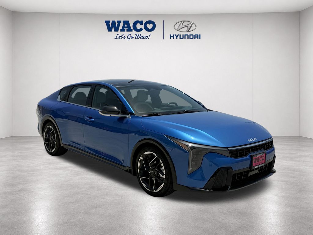 2025 Kia K4 GT-Line FWD