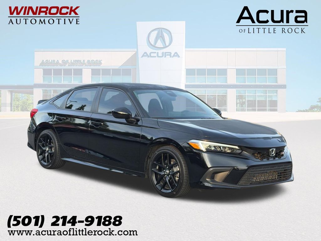 2024 Honda Civic Si FWD