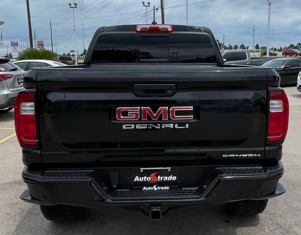 2023 GMC Canyon Denali Black at Big Star Chrysler Jeep Dodge Ram 