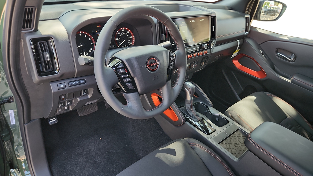 2026 Nissan Frontier