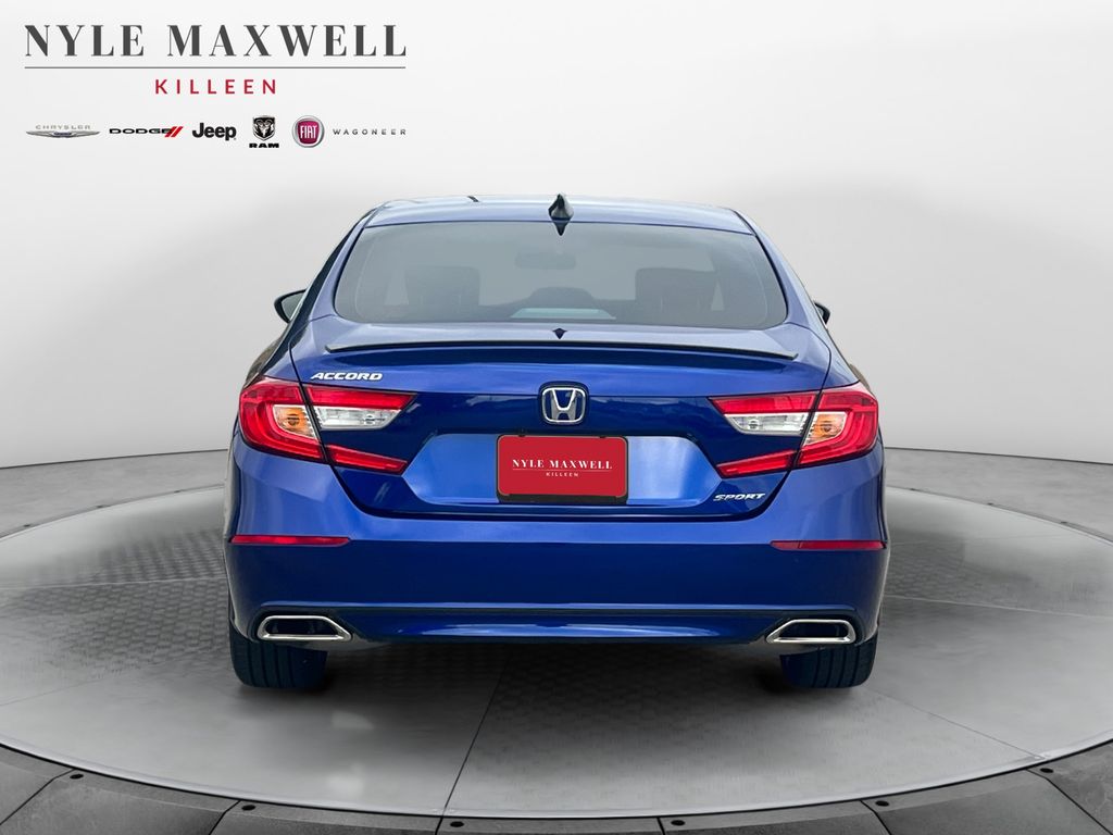 Used Car 2022 Honda Accord  Sport For Sale Under $25,000 In Austin, Texas