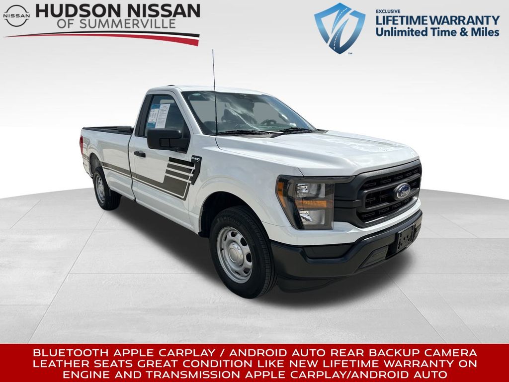 2023 Oxford White Ford F-150 XL Truck