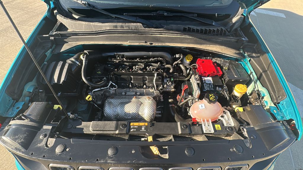 2021 Jeep Renegade Latitude Teal at Emmons Autoplex