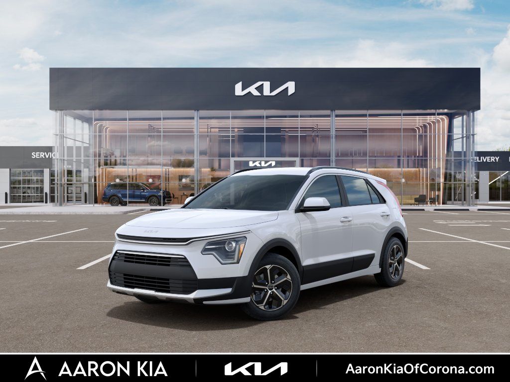 Snow White Pearl 2026 Kia Niro SUV / Crossover Front-Wheel Drive 6-Speed Dual Clutch