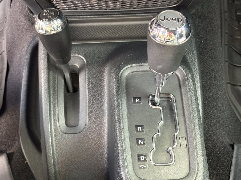2016 Jeep Wrangler Unlimited Rubicon Black at North Houston Mitsubishi