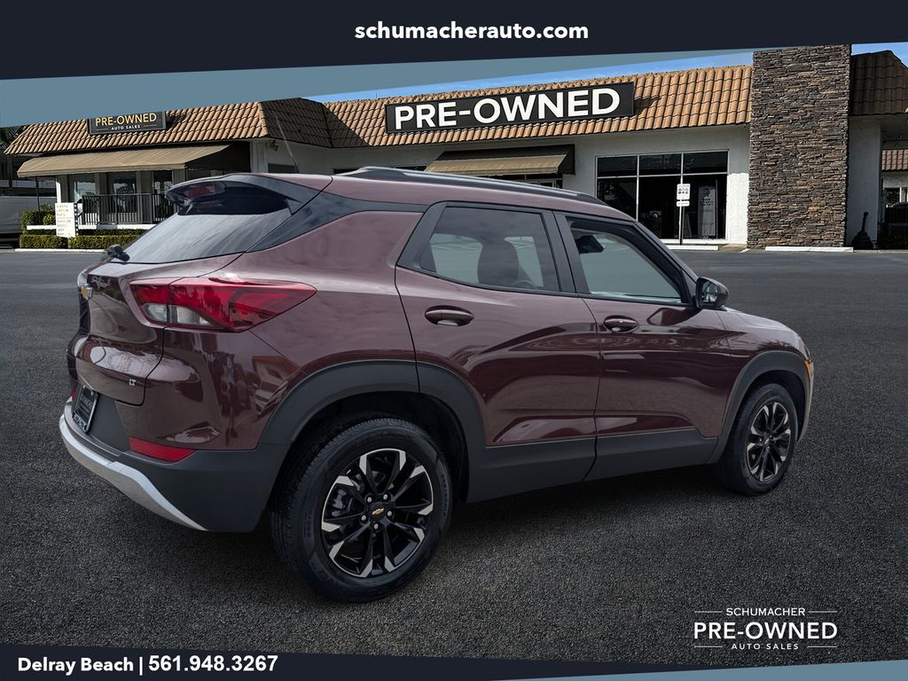 used 2022 Chevrolet TrailBlazer car, priced at $14,198