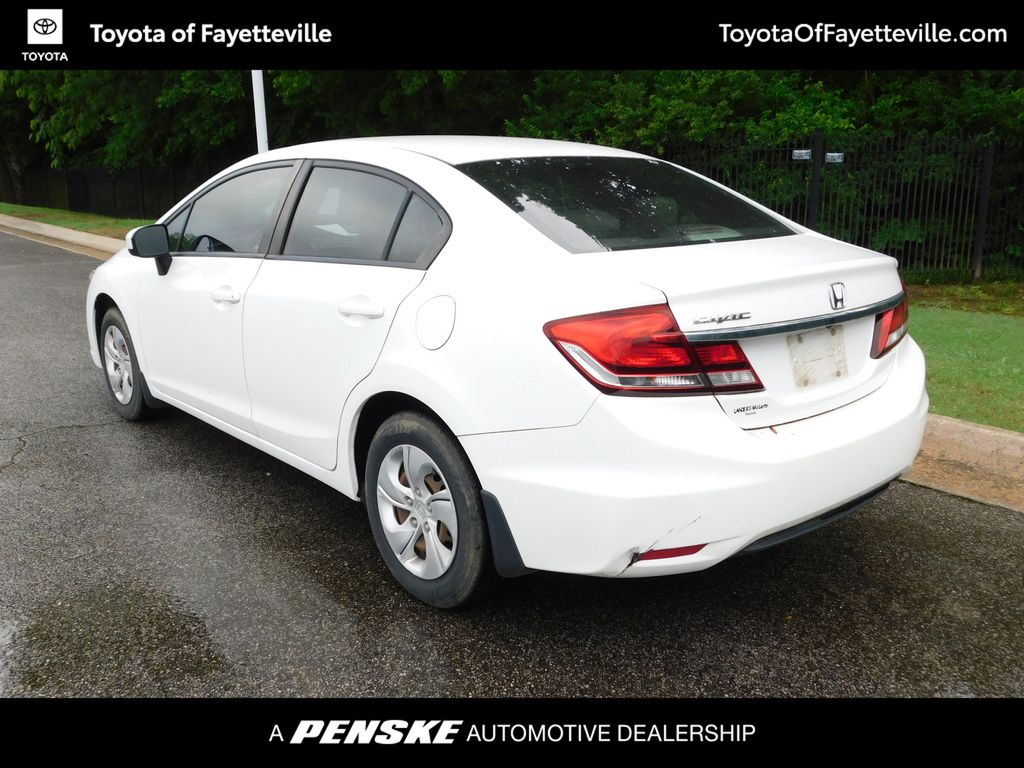 2015 Honda Civic LX 9