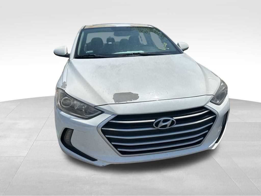 2018 Quartz White Pearl Hyundai Elantra Value Edition FWD Sedan