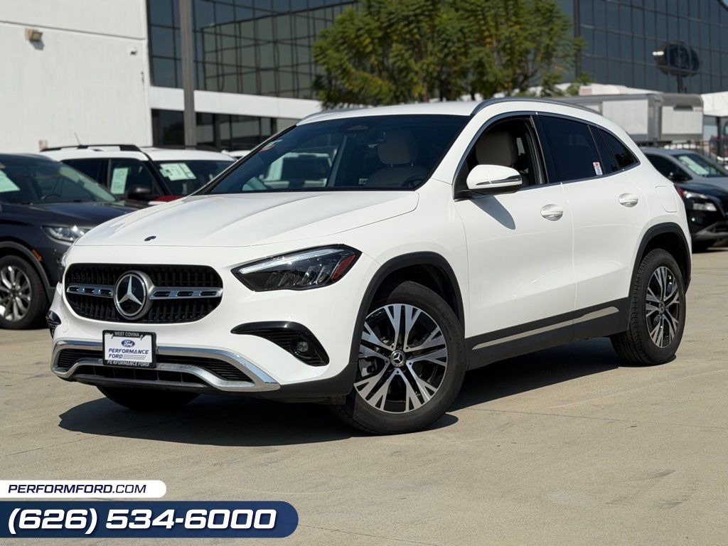 2025 Mercedes-Benz GLA 250 4MATIC