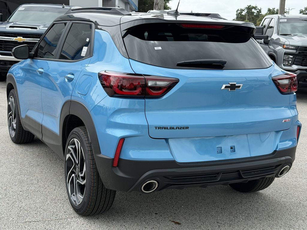 new 2026 Chevrolet TrailBlazer car, priced at $26,495