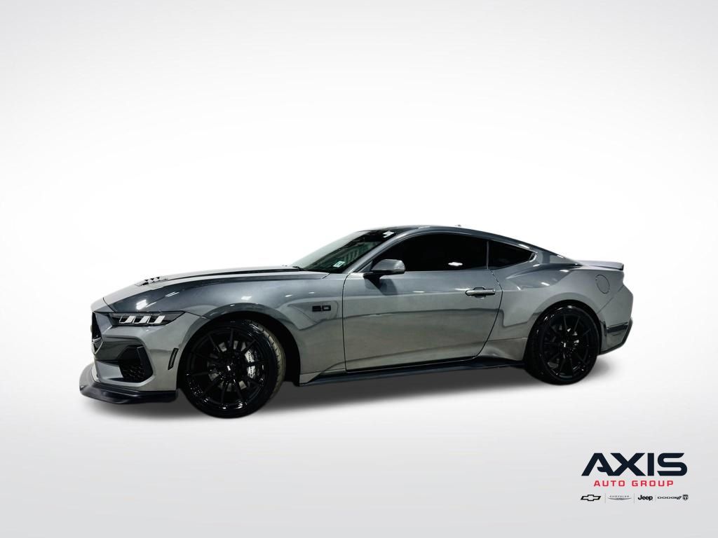 Gray Metallic 2025 Ford Mustang Coupe Rear-Wheel Drive Automatic