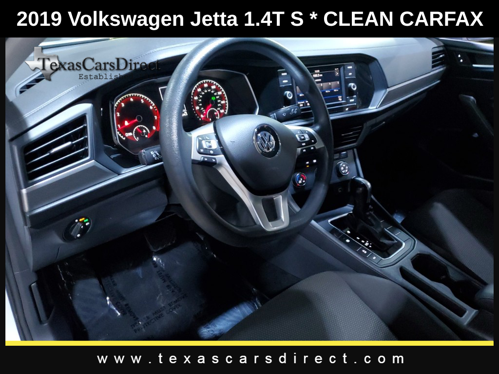 2019 Volkswagen Jetta 1.4T S 7