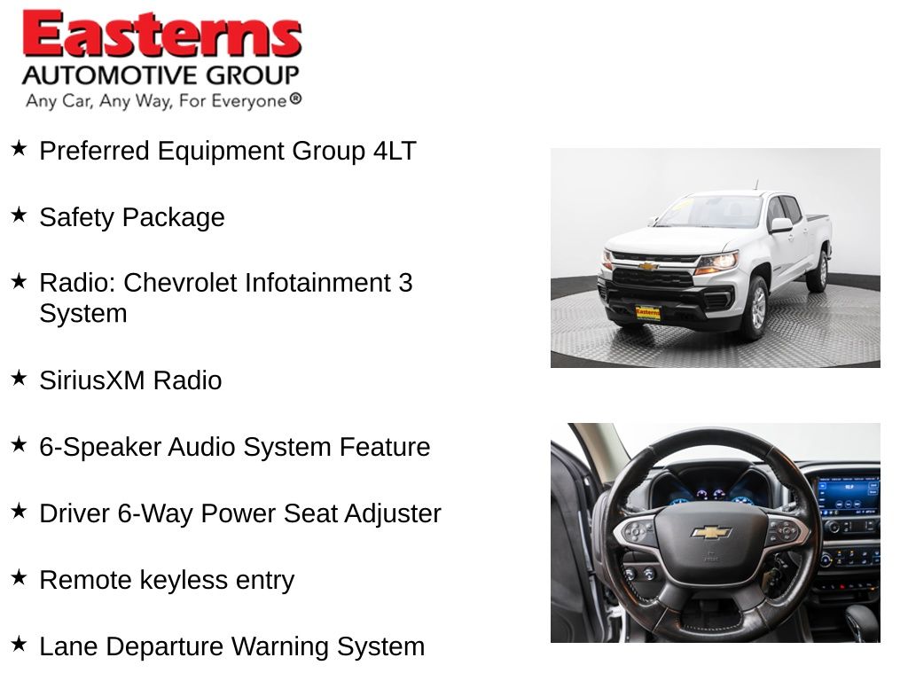 Used 2022 White Chevrolet LT image 11