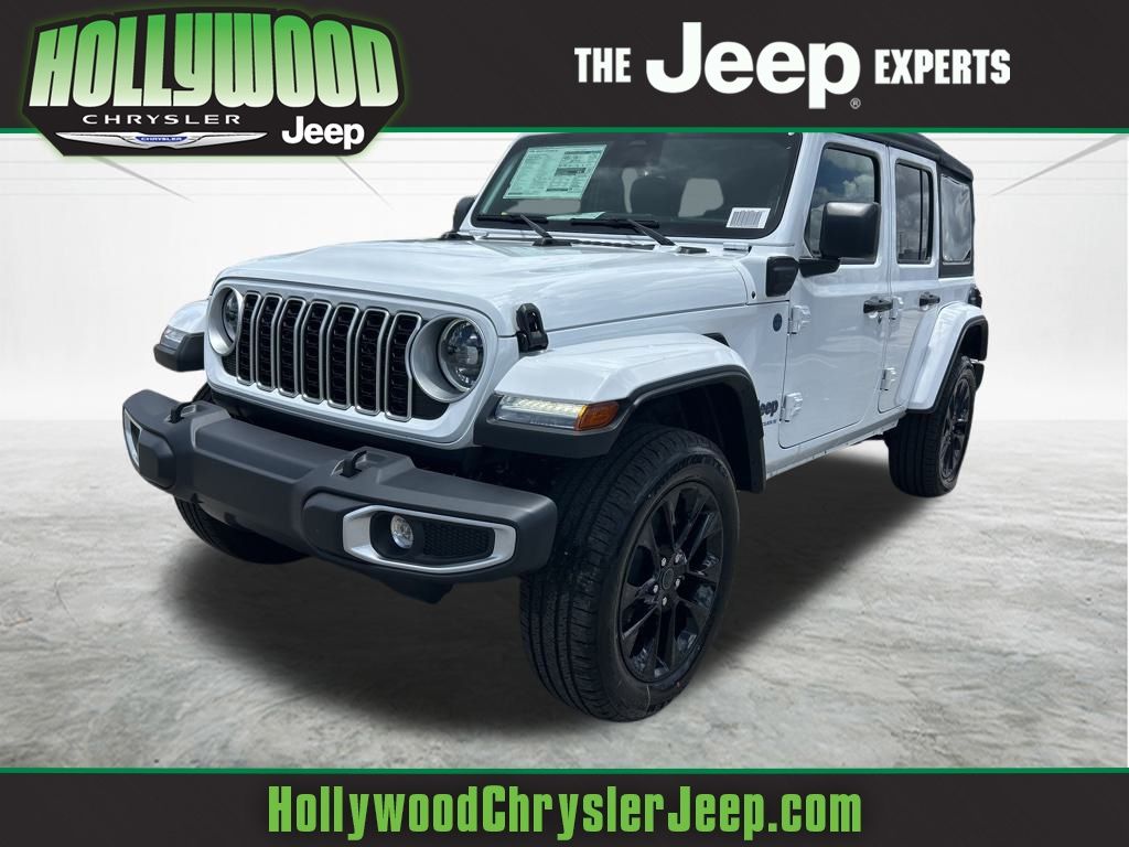 2025 Jeep Wrangler 4xe