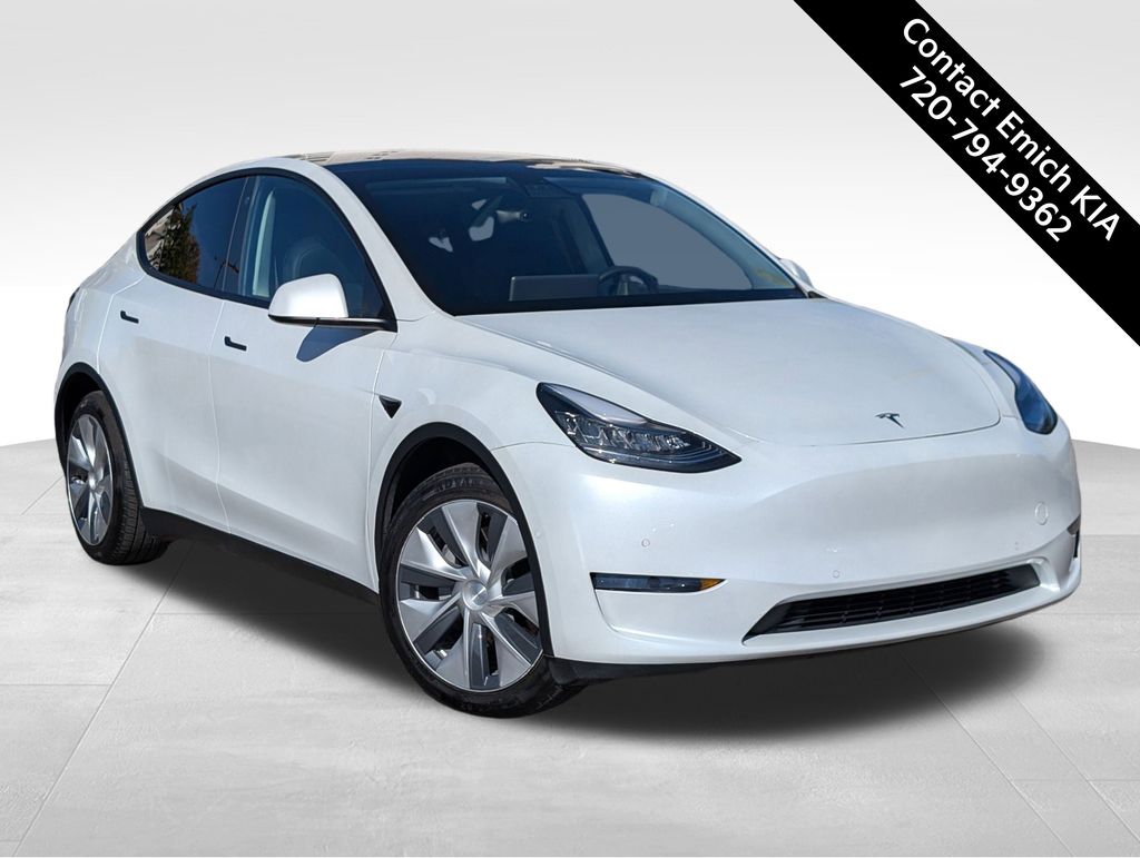 2021 Tesla Model Y Long Range