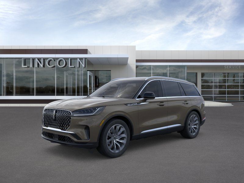 Harbor Gray 2026 Lincoln Aviator SUV / Crossover All-Wheel Drive Automatic