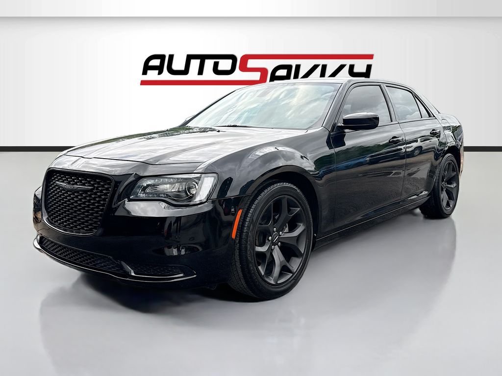 2022 Chrysler 300 Touring Black at DeMontrond Gulf Freeway