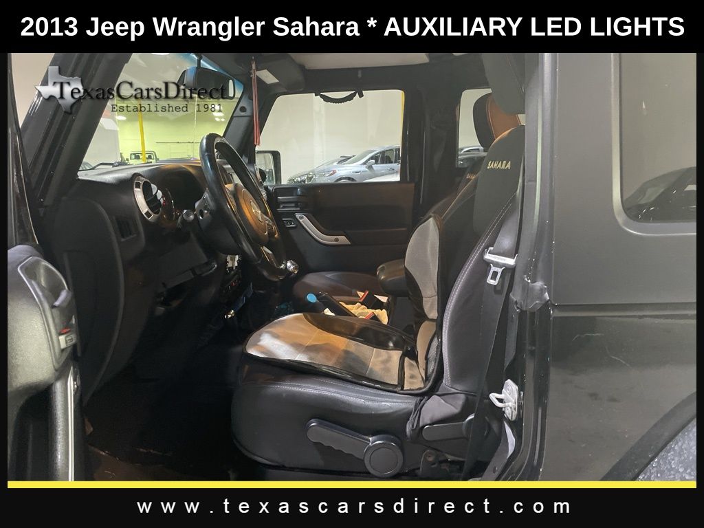 2013 Jeep Wrangler Sahara 6