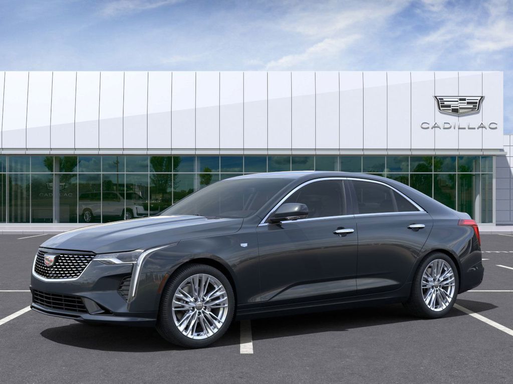 2025 Cadillac CT4 Premium Luxury 2