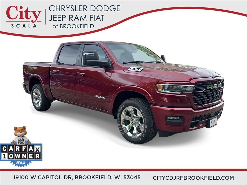 2026 RAM 1500 Big Horn Crew Cab 4WD