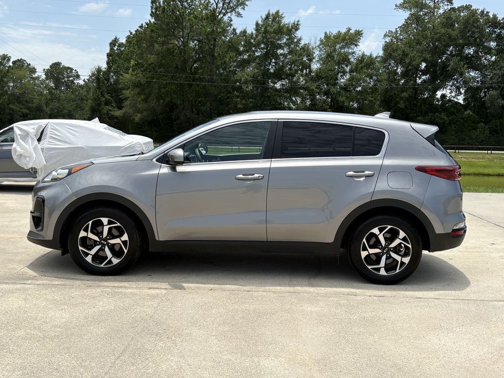 2021 Kia Sportage LX Gray at Community Kia