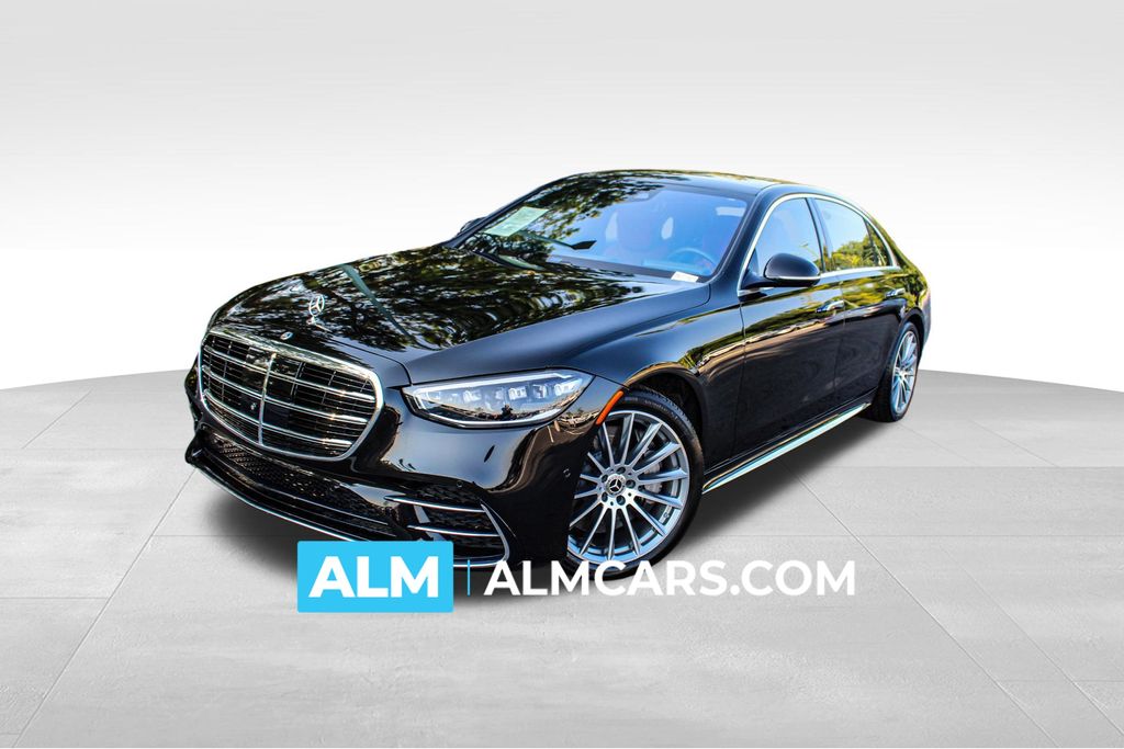 2023 Mercedes-Benz S-Class S 580
