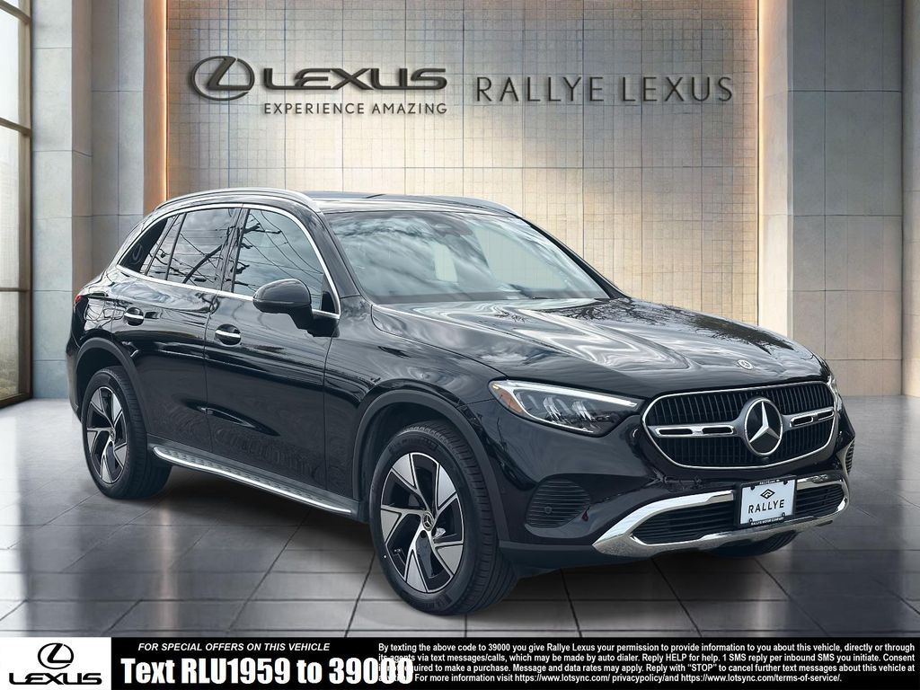 used 2024 Mercedes-Benz GLC car, priced at $36,995