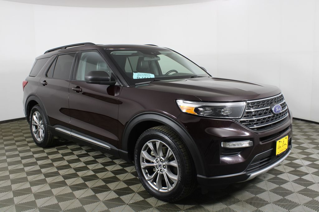 2022 Ford Explorer XLT RWD