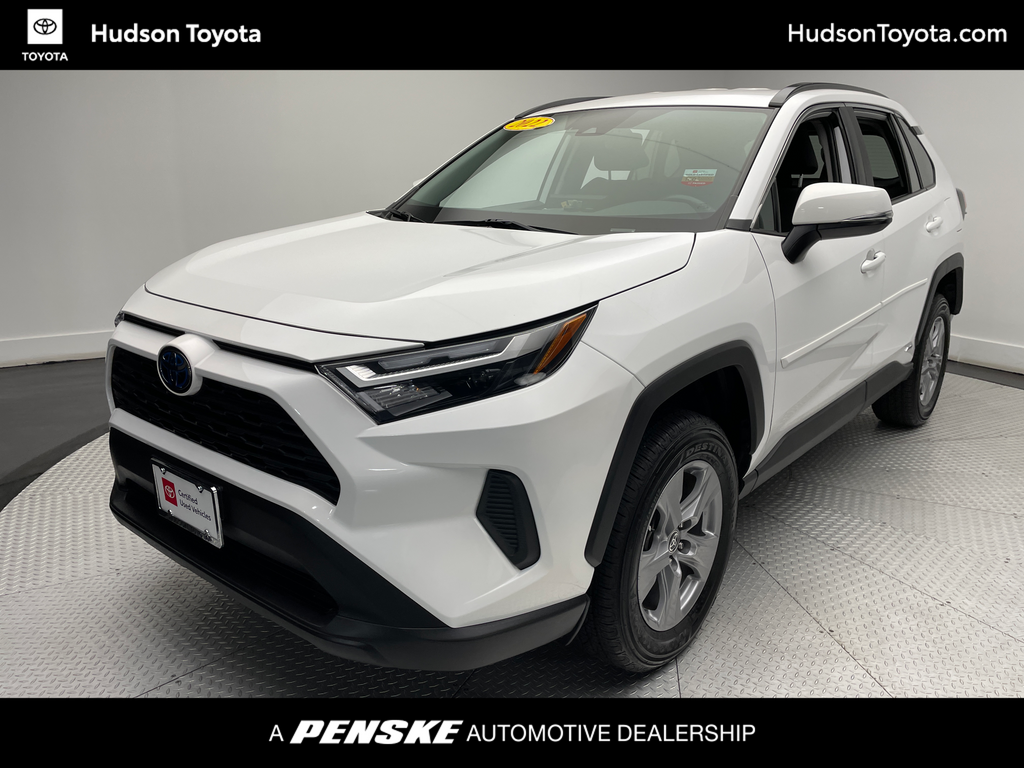 2022 Toyota RAV4 XLE -
                Jersey City, NJ