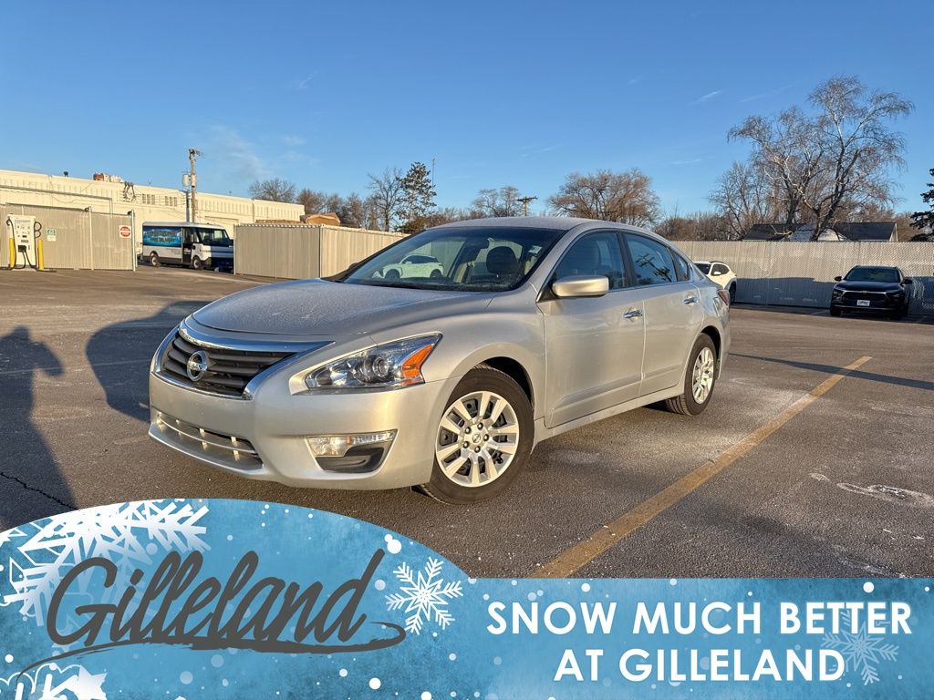 2015 Nissan Altima 2.5 S