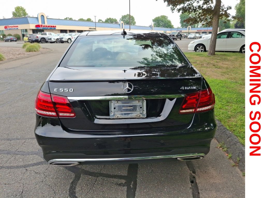 Used 2014 Mercedes-benz E-Class Sedan