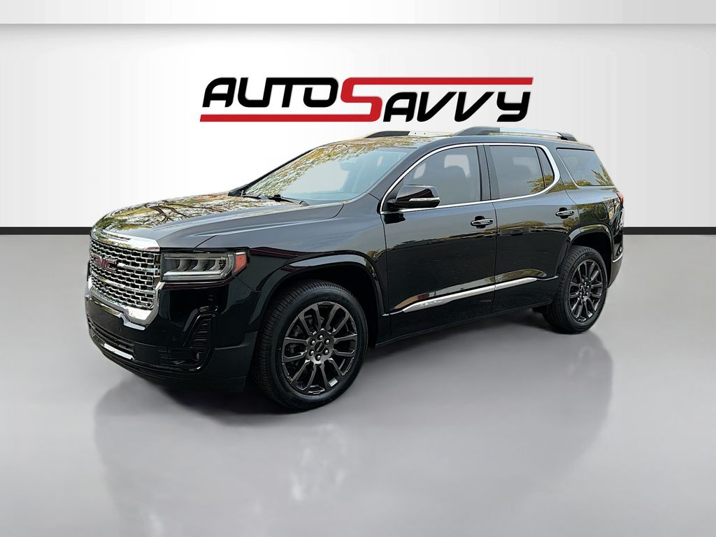 Used 2022 Black GMC Denali image 3