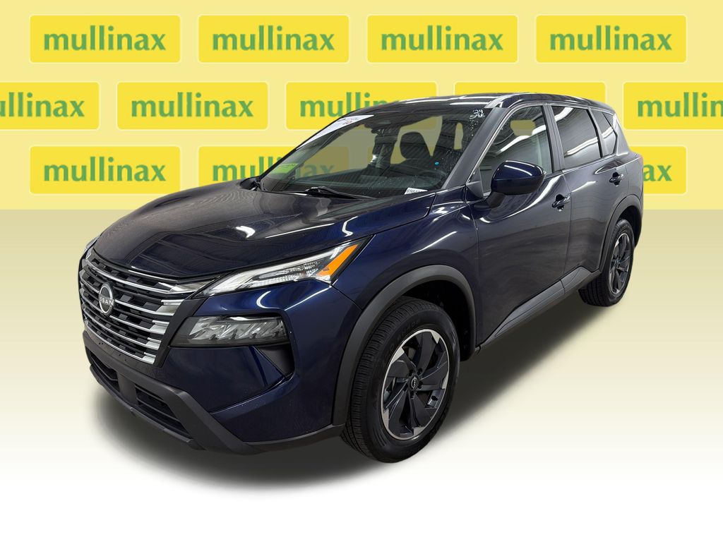 Certified Used 2024 Blue Nissan SV image 14
