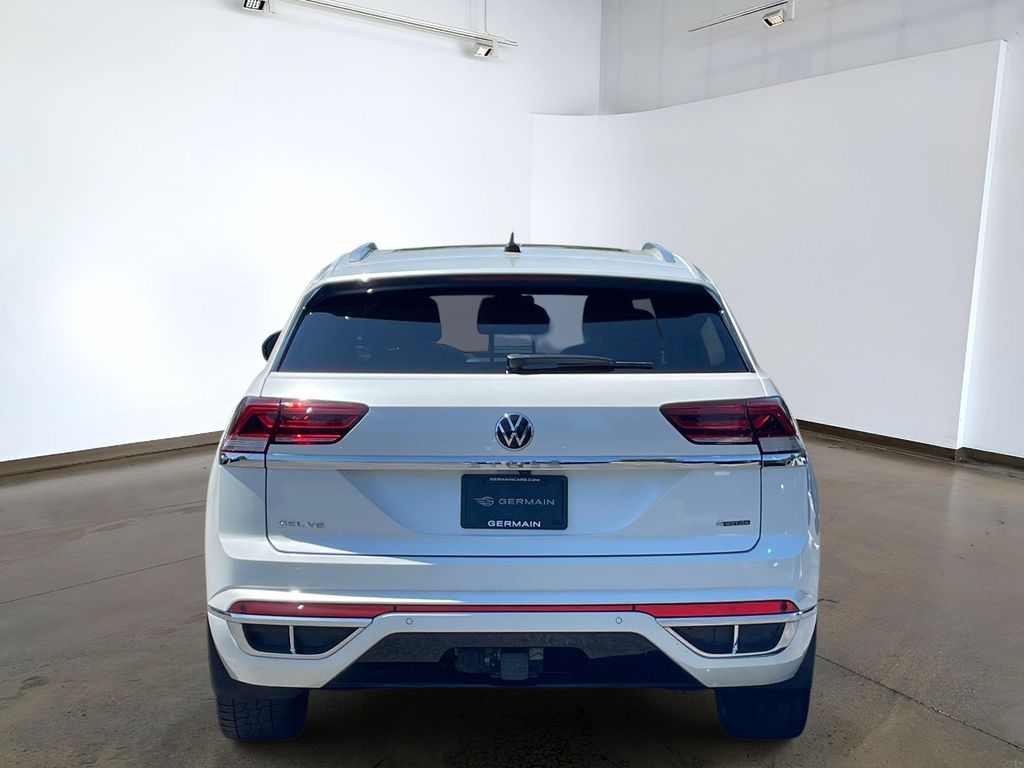 Used 2023 White Volkswagen 3.6L V6 SEL Premium R-Line image 8