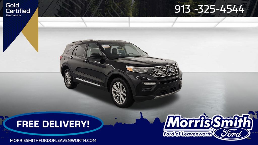 Black Metallic 2024 Ford Explorer SUV / Crossover All-Wheel Drive Automatic