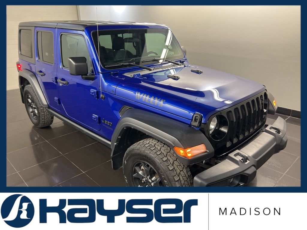 2020 Jeep Wrangler Unlimited Willys 4WD